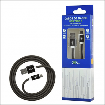 CABO DE DADOS MICRO USB 1 METRO - CKS - Código 10345-5
