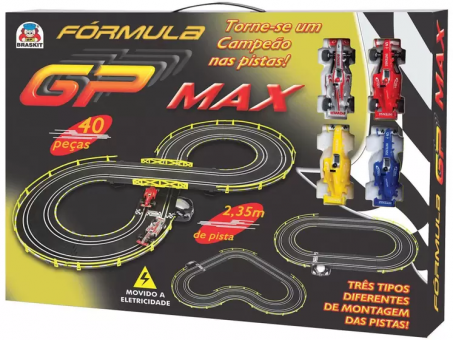 AUTORAMA FORMULA GP MAX - BRASKIT - Código 2142-1